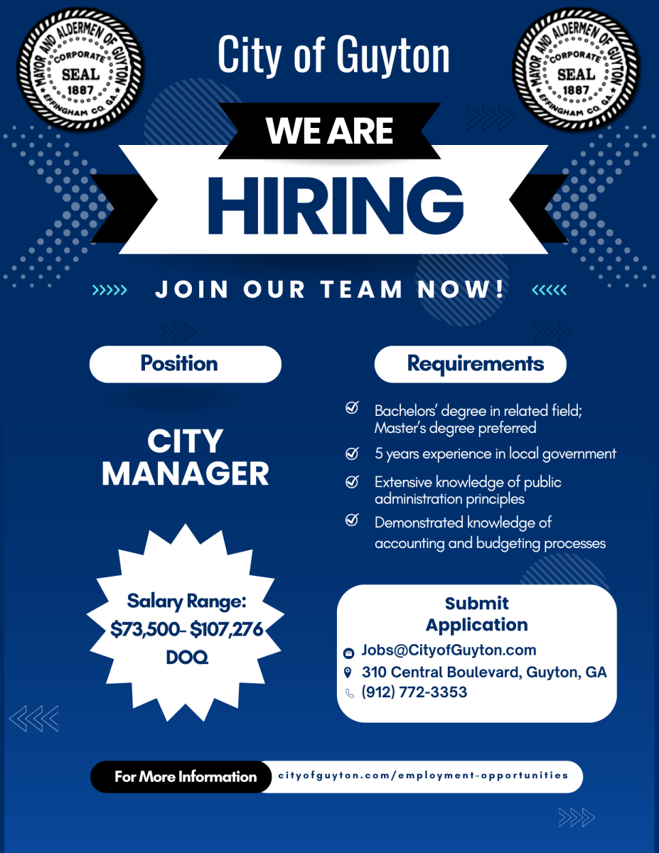 City Manager Job Posting